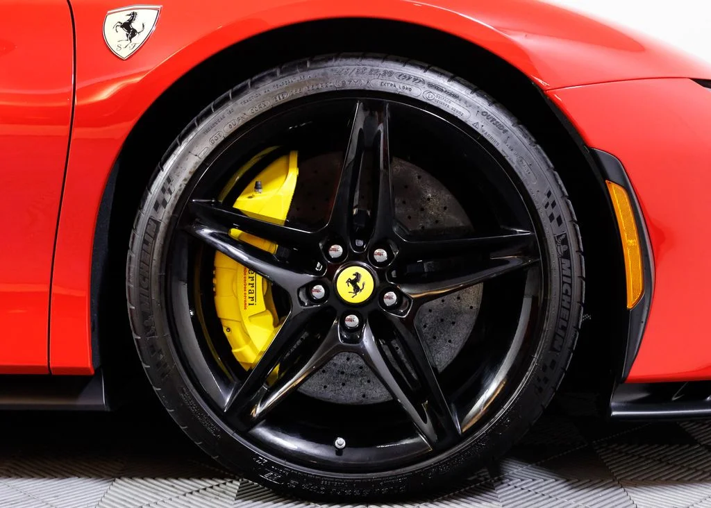 Certified Used 2022 Rosso Corsa Ferrari Base image 7