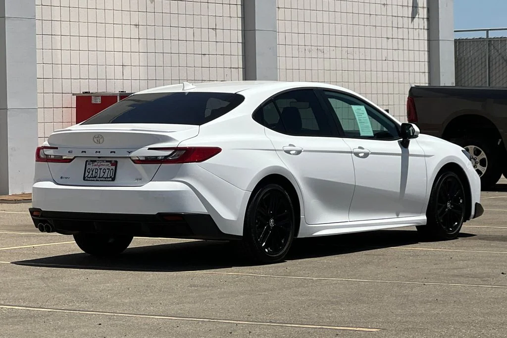 Certified Used 2026 White Toyota SE image 5