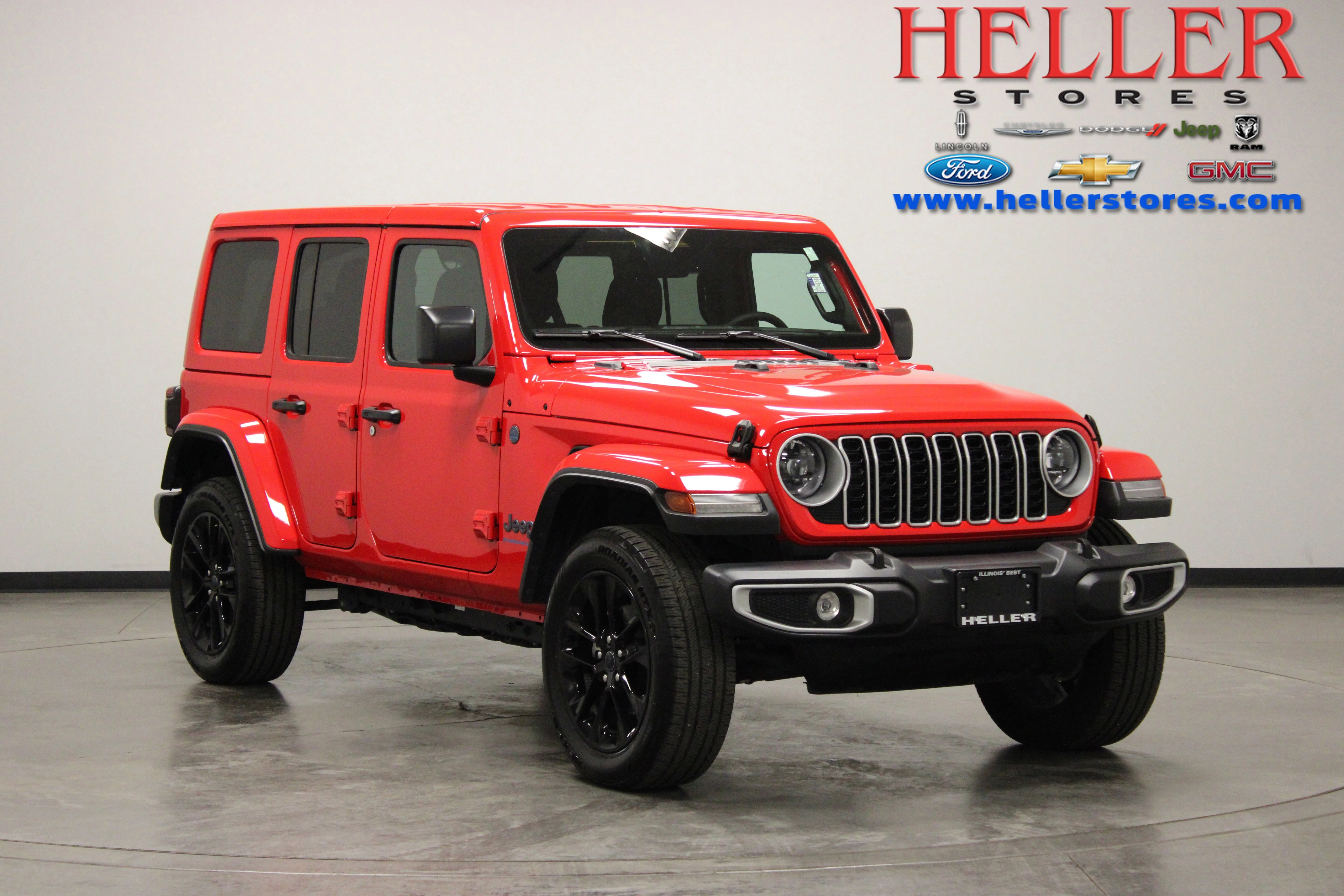 2025 Jeep Wrangler 4xe Sahara 4XE's photo