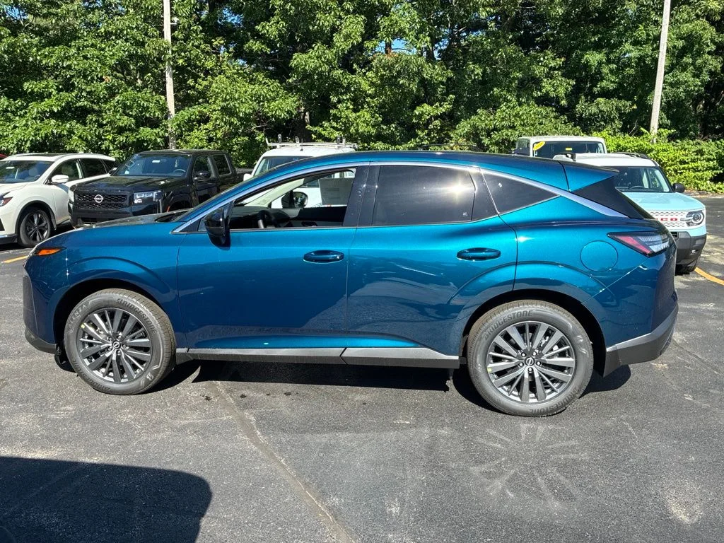 New 2026 Aurora Blue Pearl Metallic Nissan SL image 4