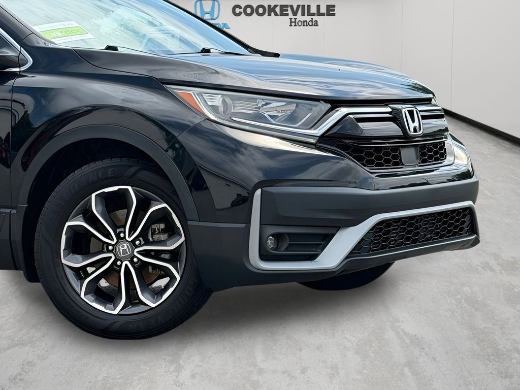 Used 2021 Crystal Black Pearl Honda EX image 3