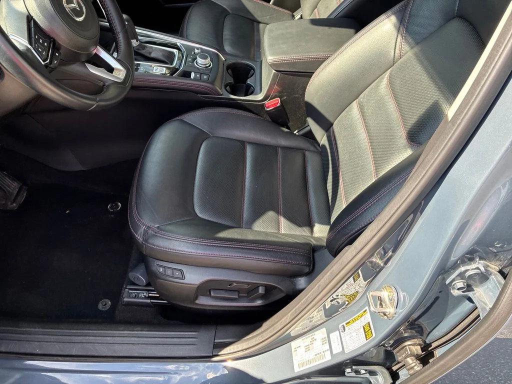Used 2025 Gray Mazda 2.5 S Carbon Edition image 14