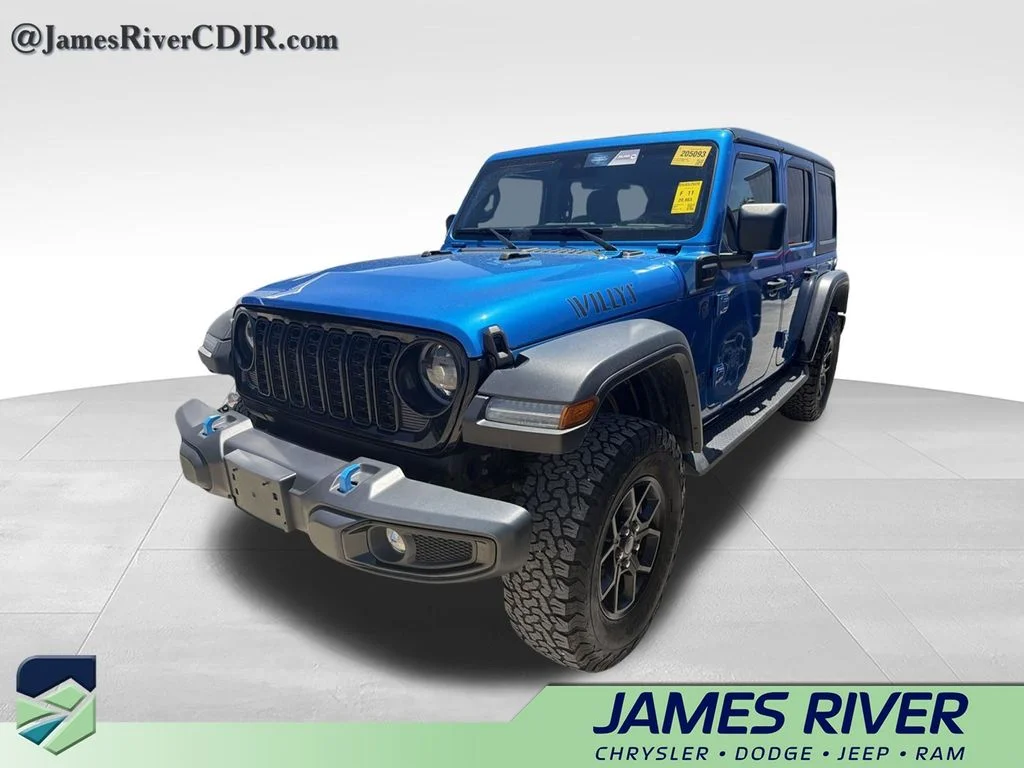 2024 Jeep Wrangler 4xe Willys 4XE's photo