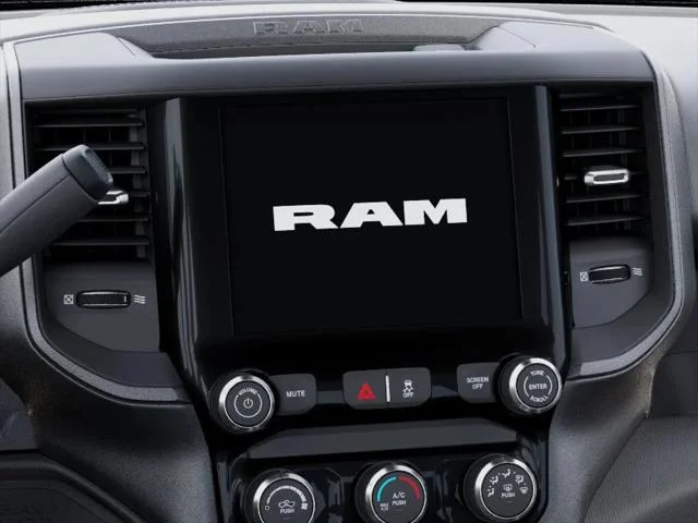 New 2026 Diamond Black Crystal Pearl-Coat Exterior Paint RAM Tradesman image 44
