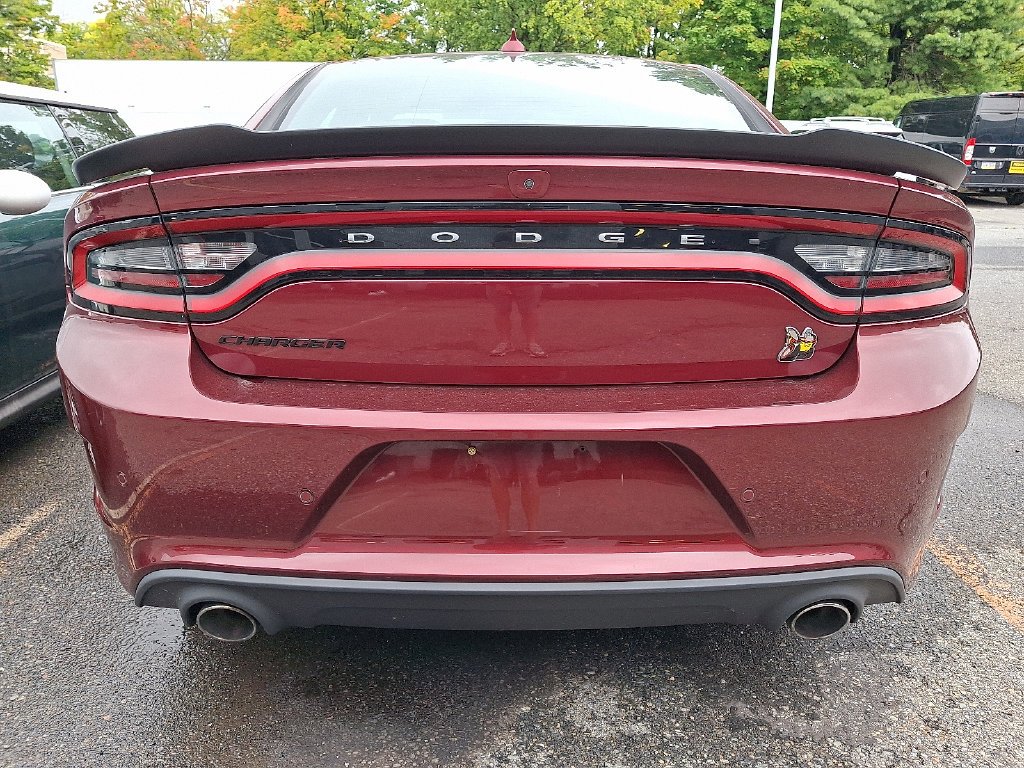 Used 2021 Red Dodge R T Scat Pack image 3