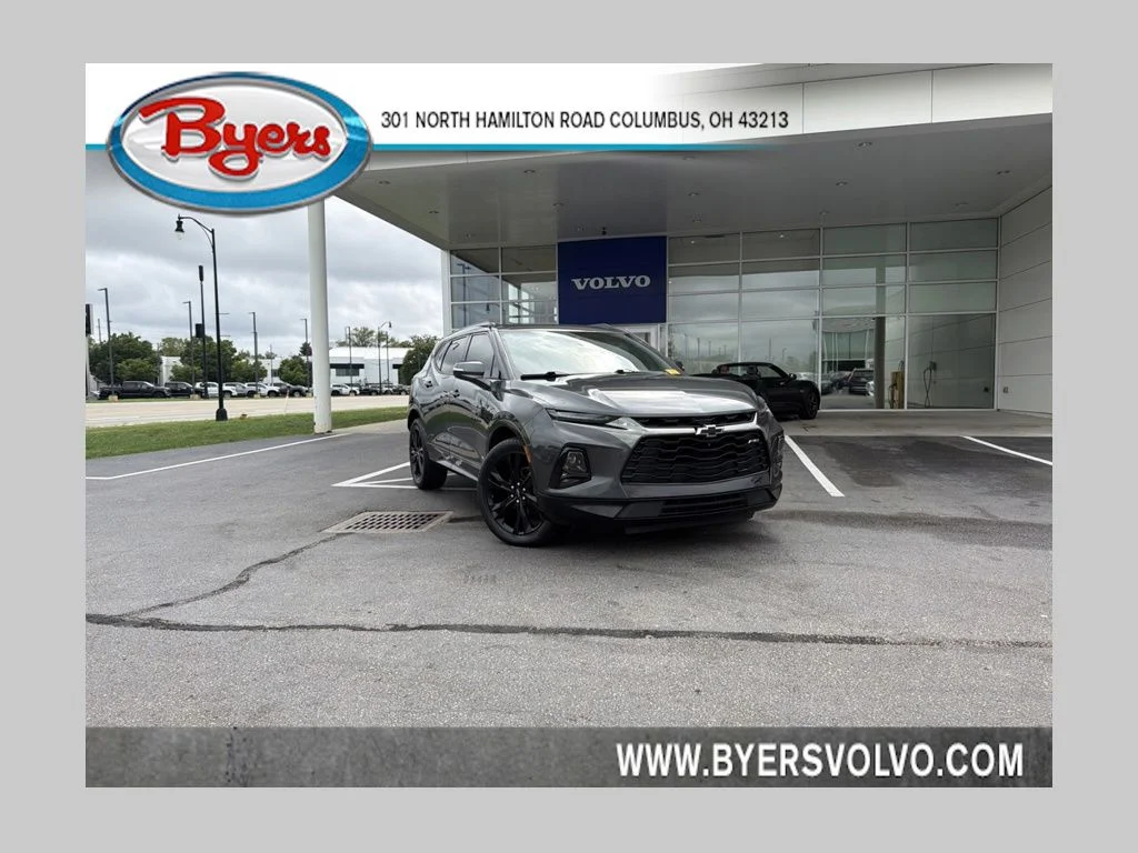 Used 2019 Gray Chevrolet RS image 1