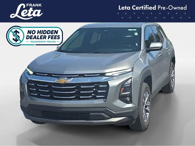 2026 Chevrolet Equinox LT