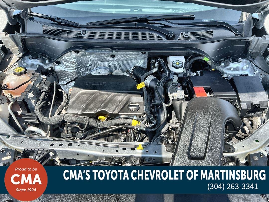Used 2024 Sterling Gray Metallic Chevrolet 1RS image 12