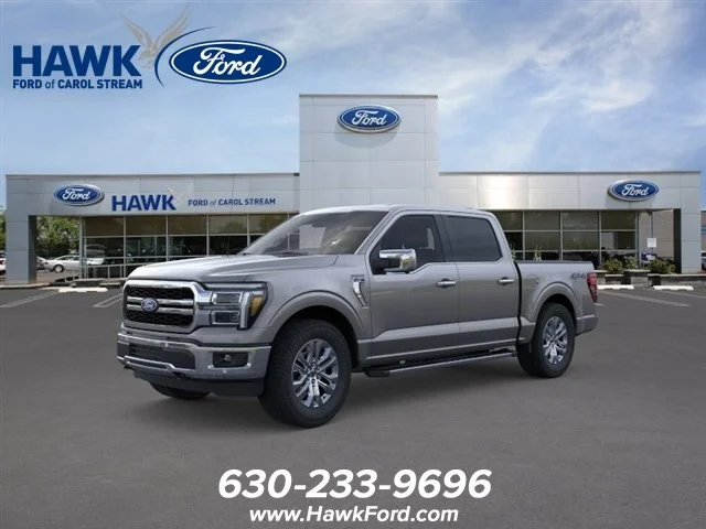 New 2026 Carbonized Gray Metallic Ford Lariat® image 1