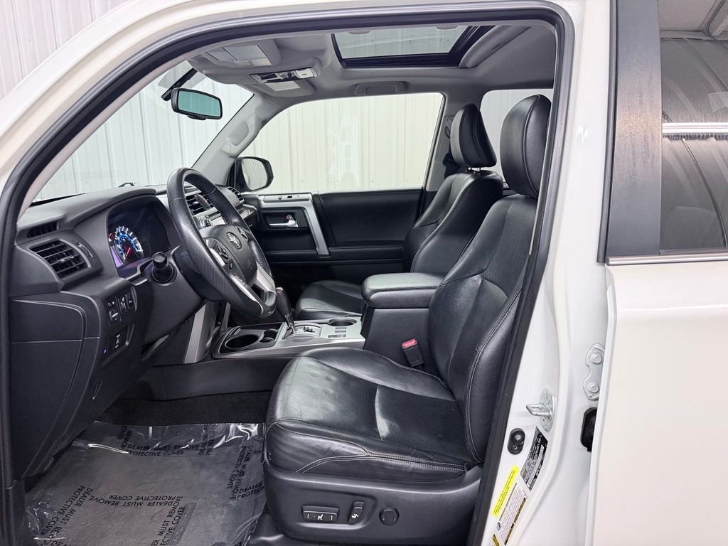 Used 2018 White Toyota Limited image 10