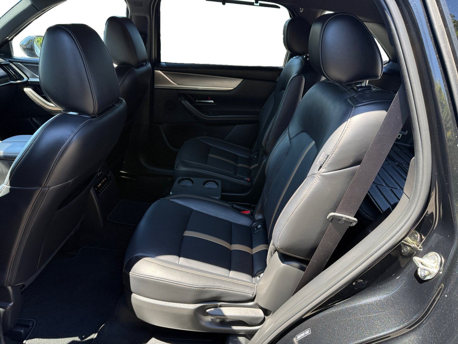 Certified Used 2024 Jet Black Mazda Premium Plus image 16