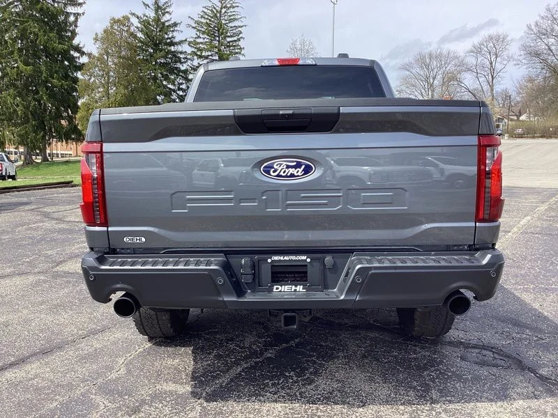 New 2026 Gray Ford STX image 7