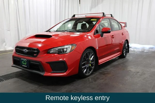 Used 2019 Pure Red Subaru STi image 6