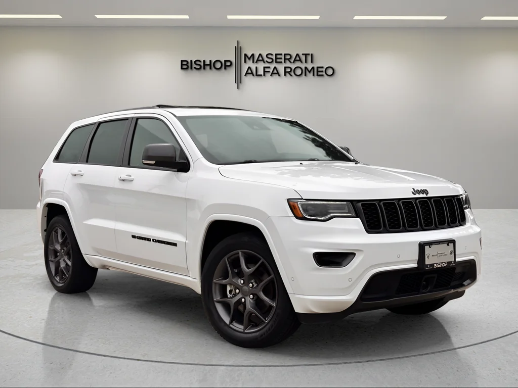 2021 Jeep Grand Cherokee 80th Edition's photo