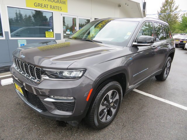 Used 2023 Baltic Gray Metallic Clearcoat Jeep  image 1