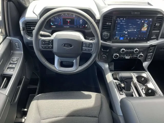 New 2026 Antimatter Blue Metallic Ford XLT image 18