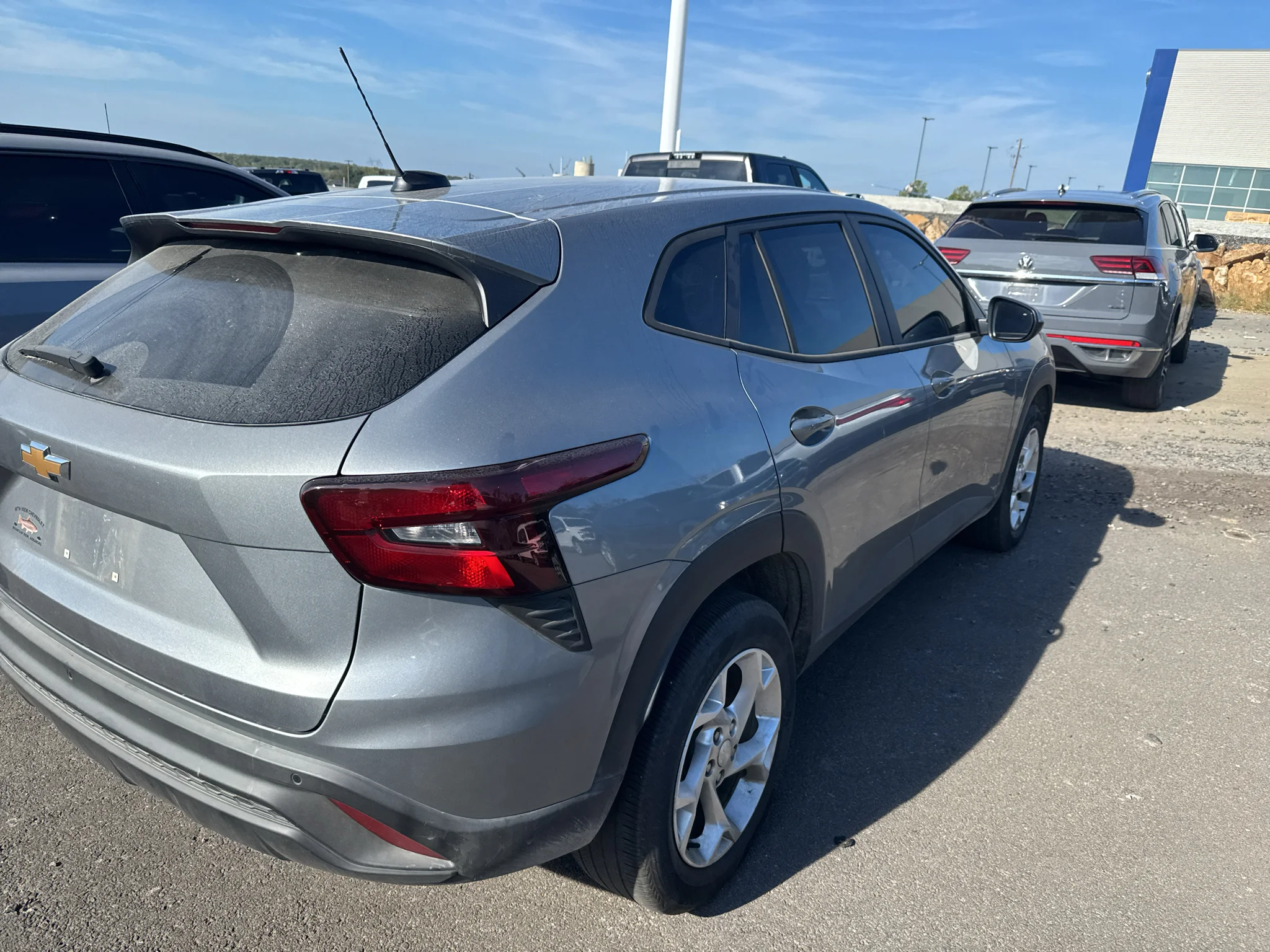 Used 2025 Sterling Gray Metallic Chevrolet LS image 6