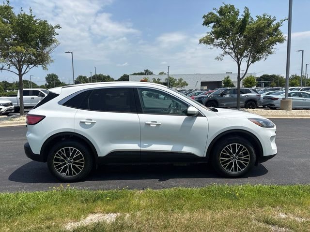 Used 2021 White Ford SE image 4