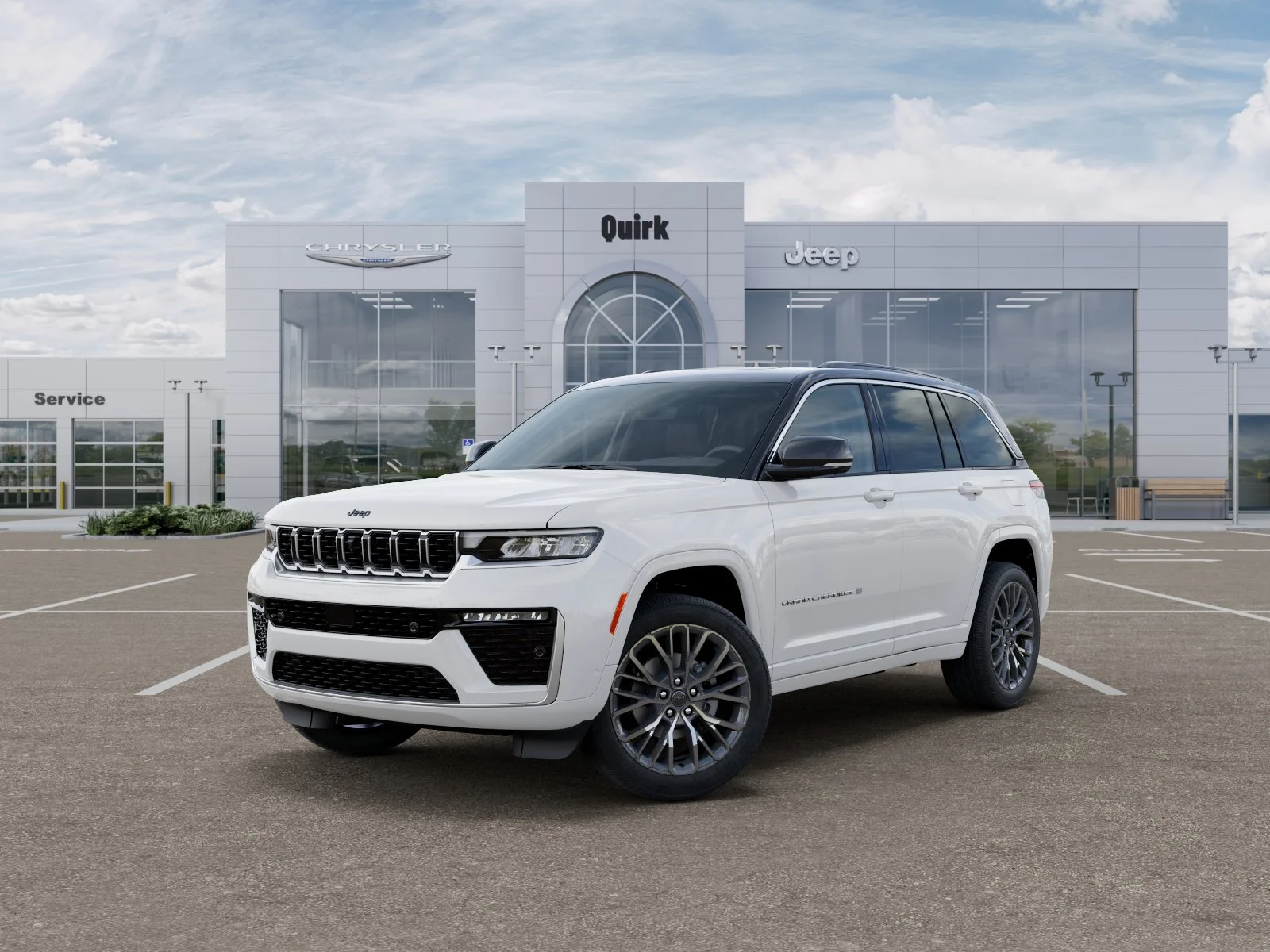 2027 Jeep Grand Cherokee Summit