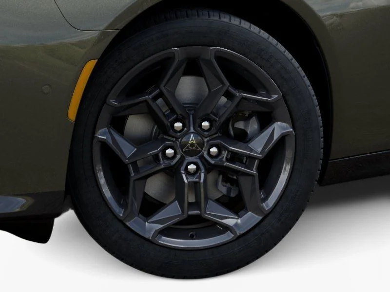 New 2026 Green Machine Exterior Paint Dodge R/T image 9