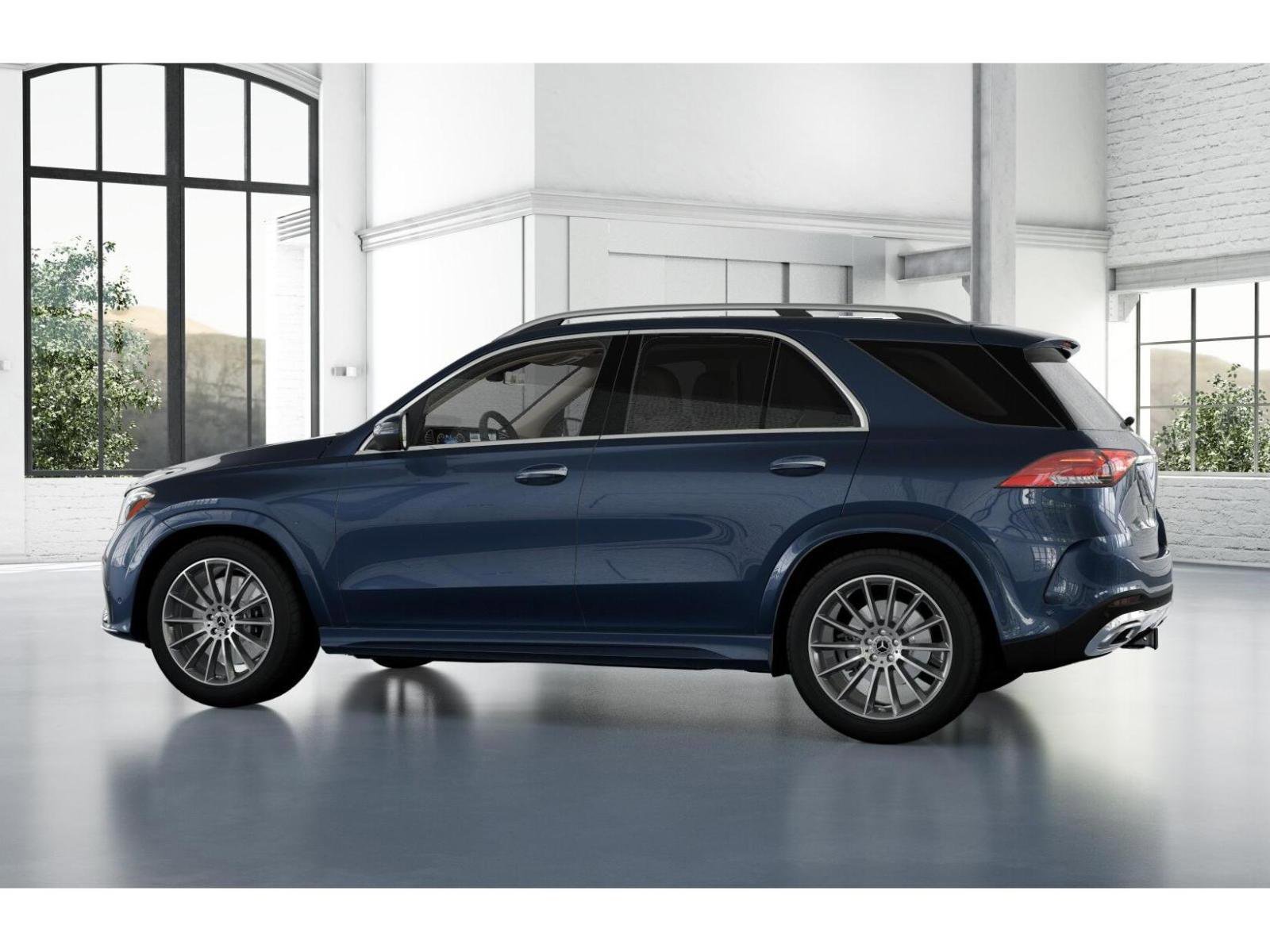 New 2026 Twilight Blue Metallic Mercedes-Benz GLE 450 image 74