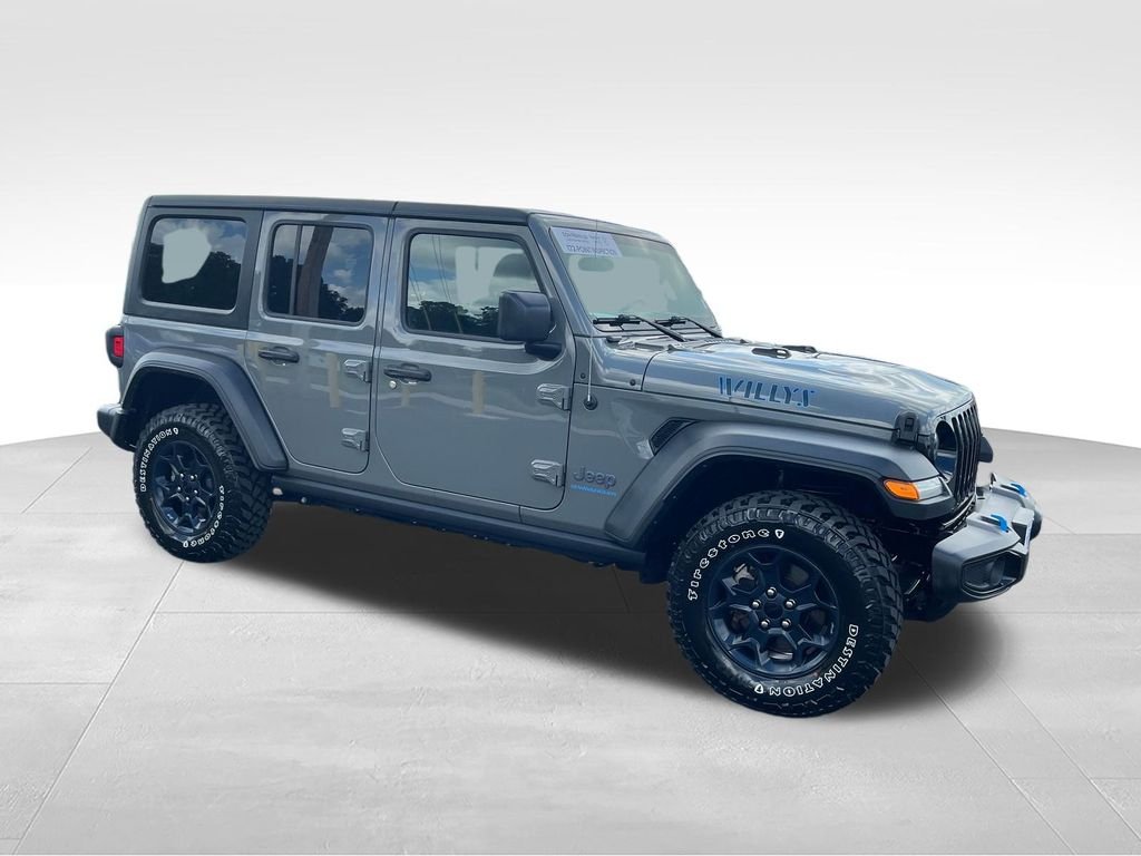 Used 2023 Gray Jeep Willys 4xe image 7