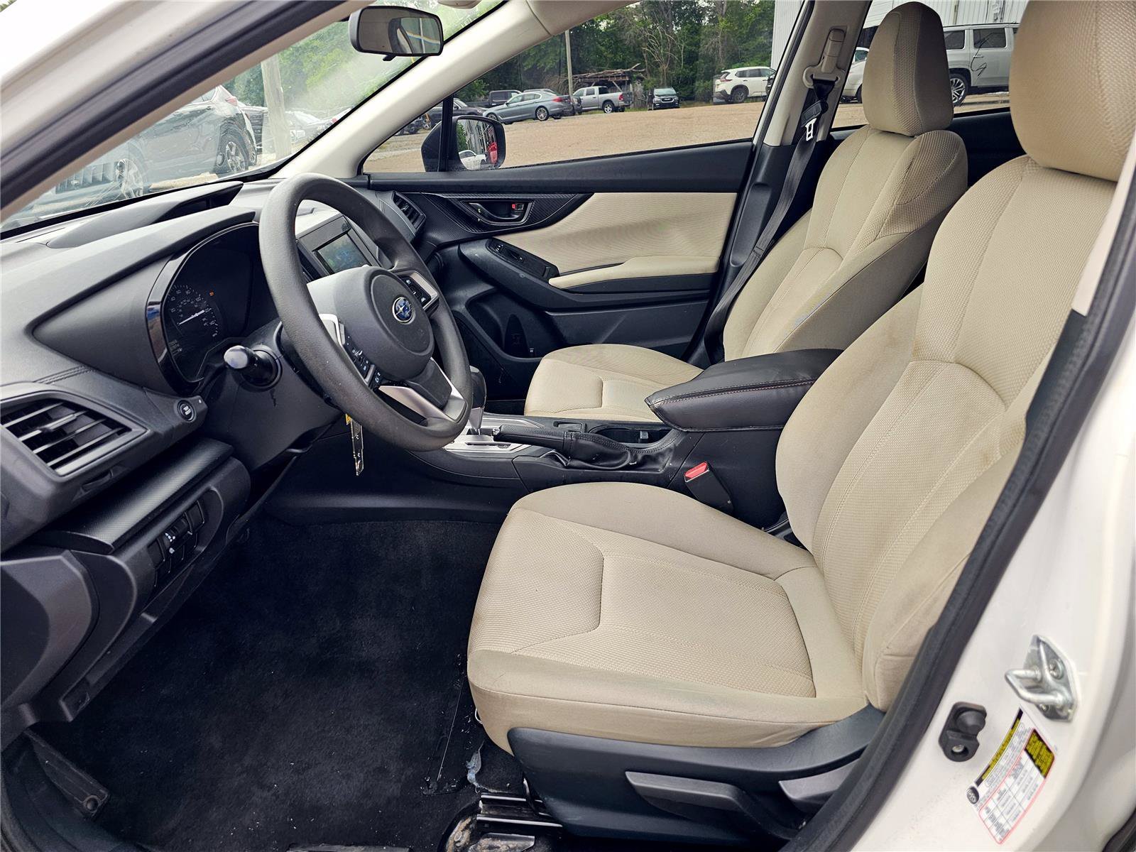 Used 2022 Crystal White Pearl Subaru  image 15