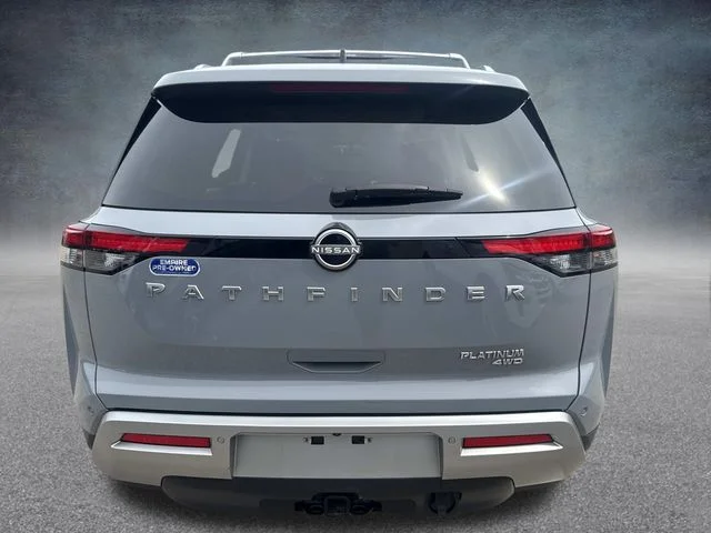 Used 2024 Gray Nissan Platinum image 6