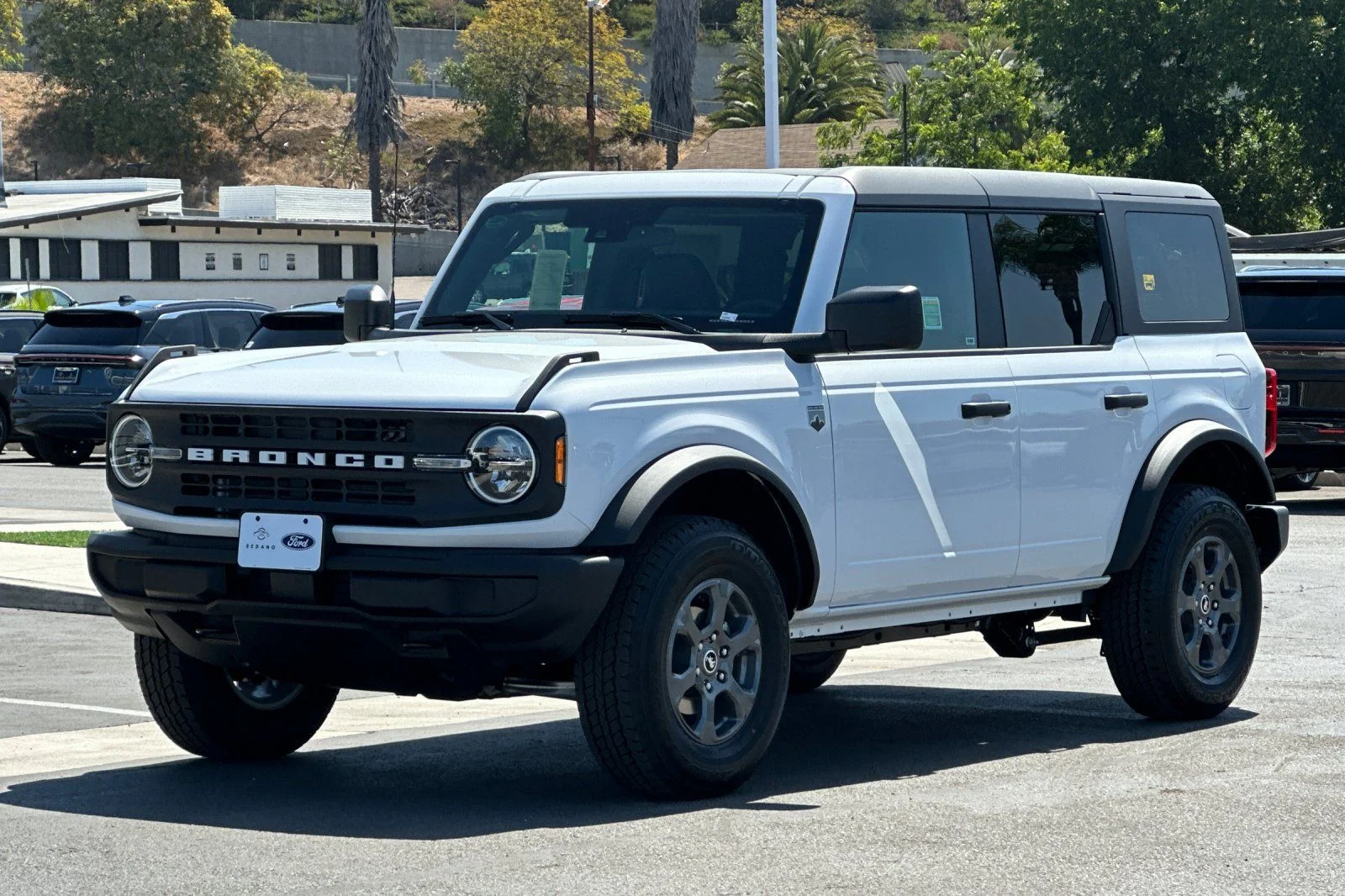 New 2026 Oxford White Ford Big Bend® image 7