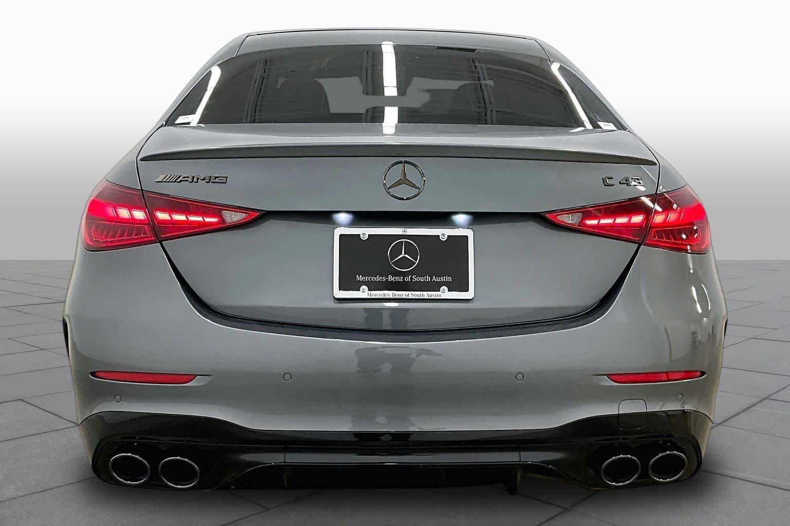 New 2026 Selenite Grey Metallic Mercedes-Benz AMG® C 43 image 4