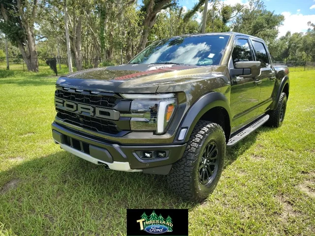 2025 Ford F-150 Raptor crew 4x4