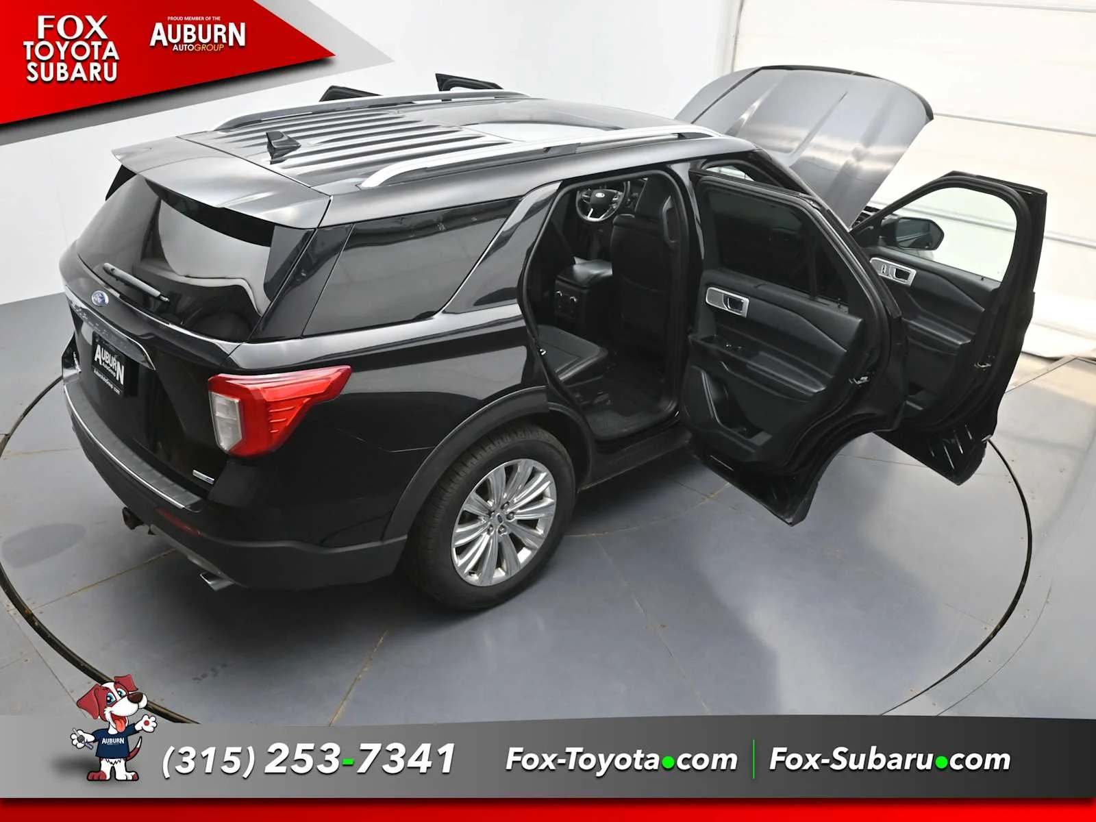 Used 2020 Agate Black Ford Limited image 36