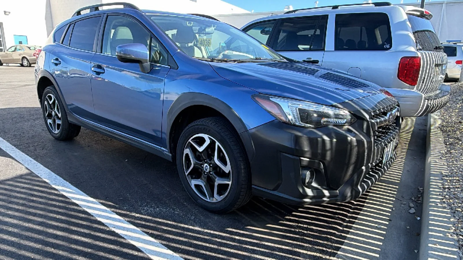 Pre-Owned 2018 Subaru Crosstrek 2.0i Limited 4D Sport Utility in