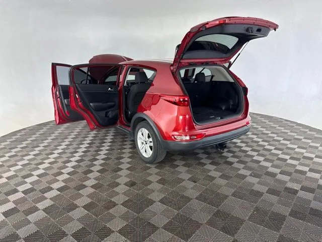Used 2019 Red Kia LX image 20
