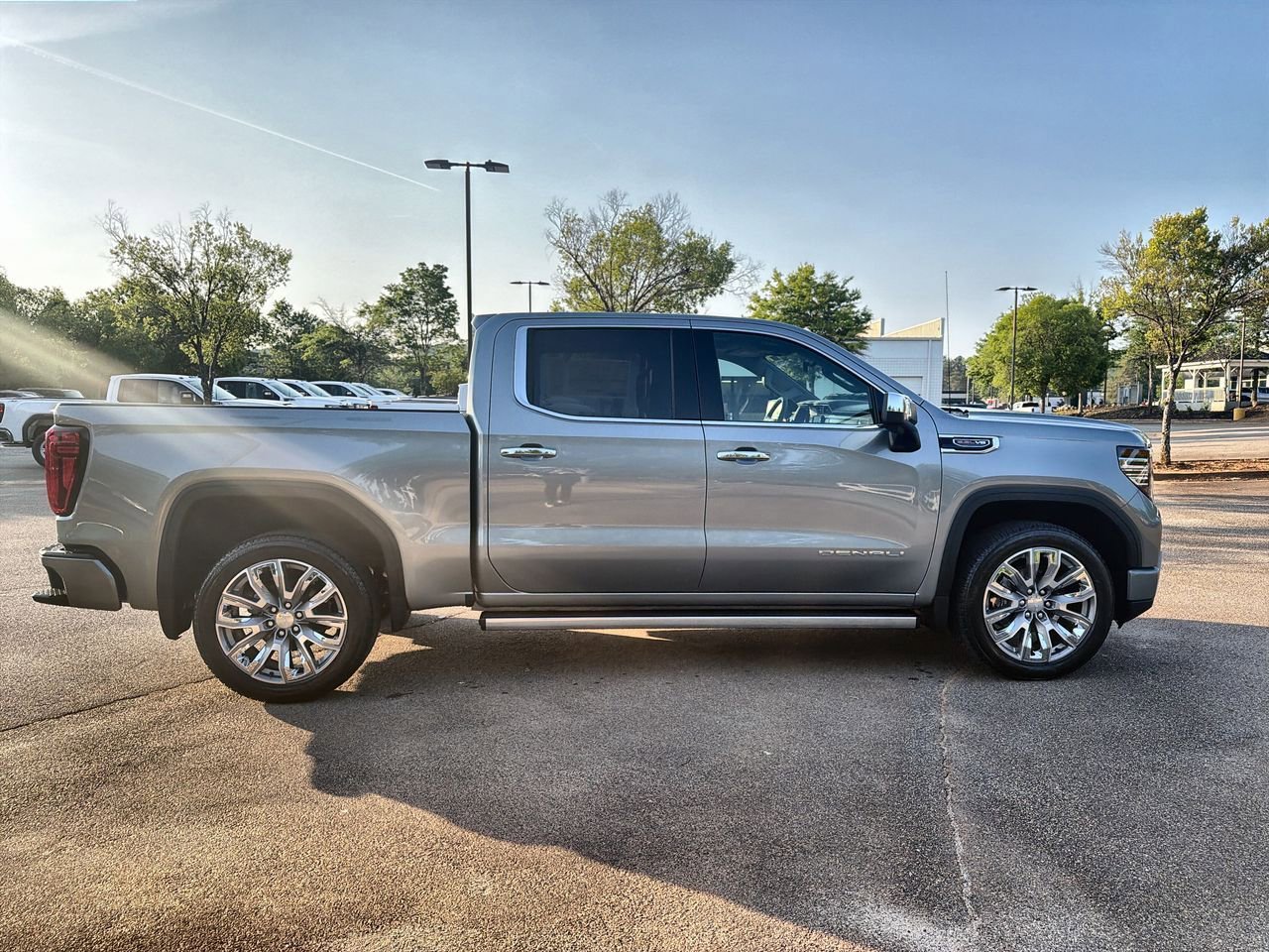 New 2026 Sterling Metallic GMC Denali image 9