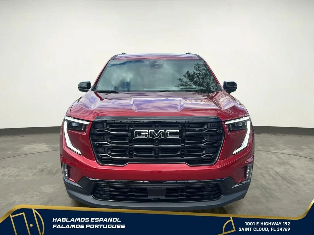 New 2026 Volcanic Red Tintcoat GMC Elevation image 9