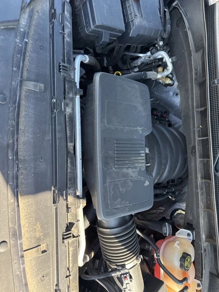 Used 2023 Titanium Rush Metallic GMC Denali image 35