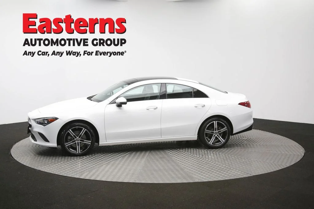Used 2023 White Mercedes-Benz CLA 250 image 61
