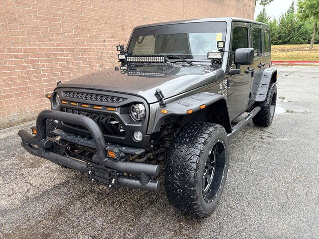 2017 Jeep Wrangler Sport