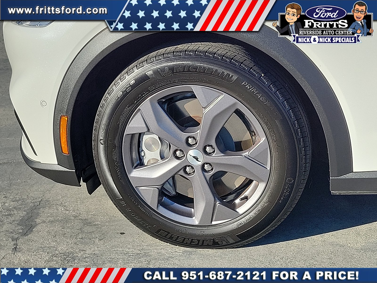 Certified Used 2023 White Metallic Ford Select image 19