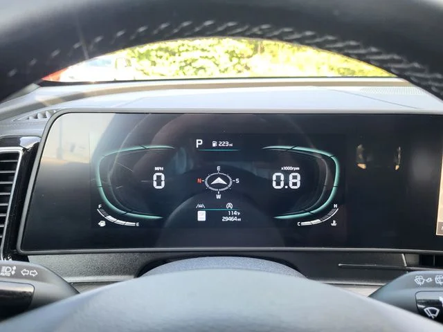 Certified Used 2024 Gray Kia X-Line image 22