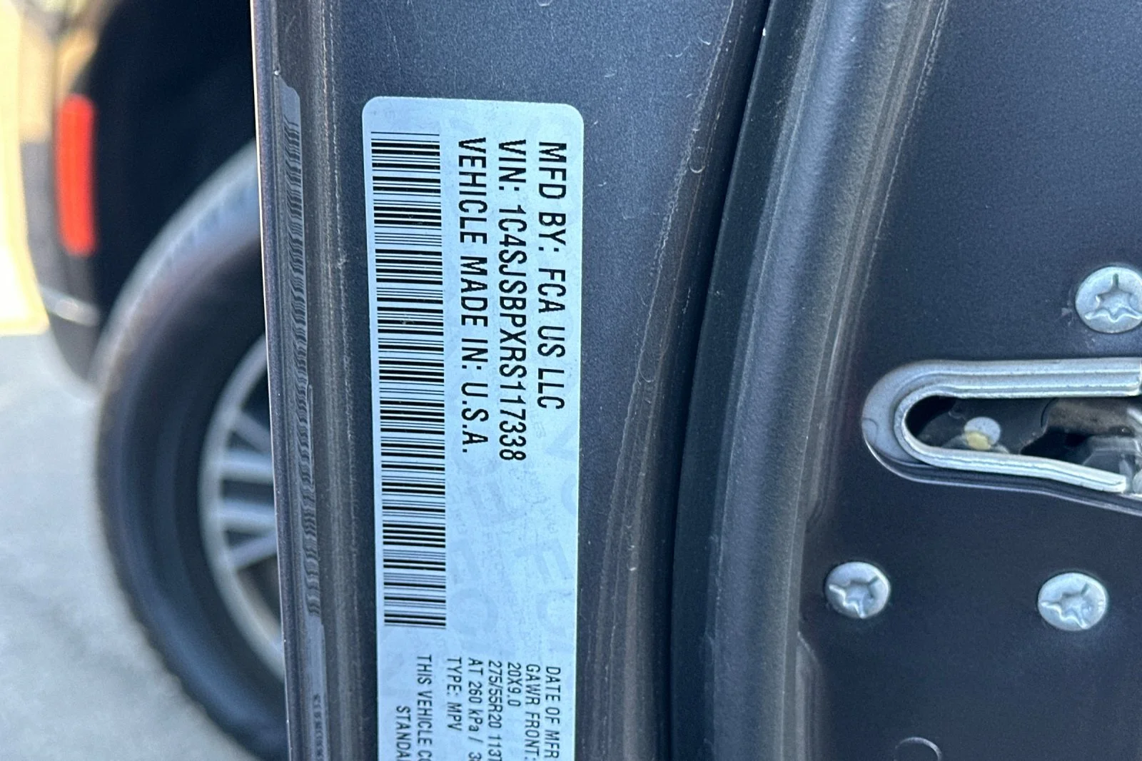 Used 2024 Gray Jeep Series II image 30