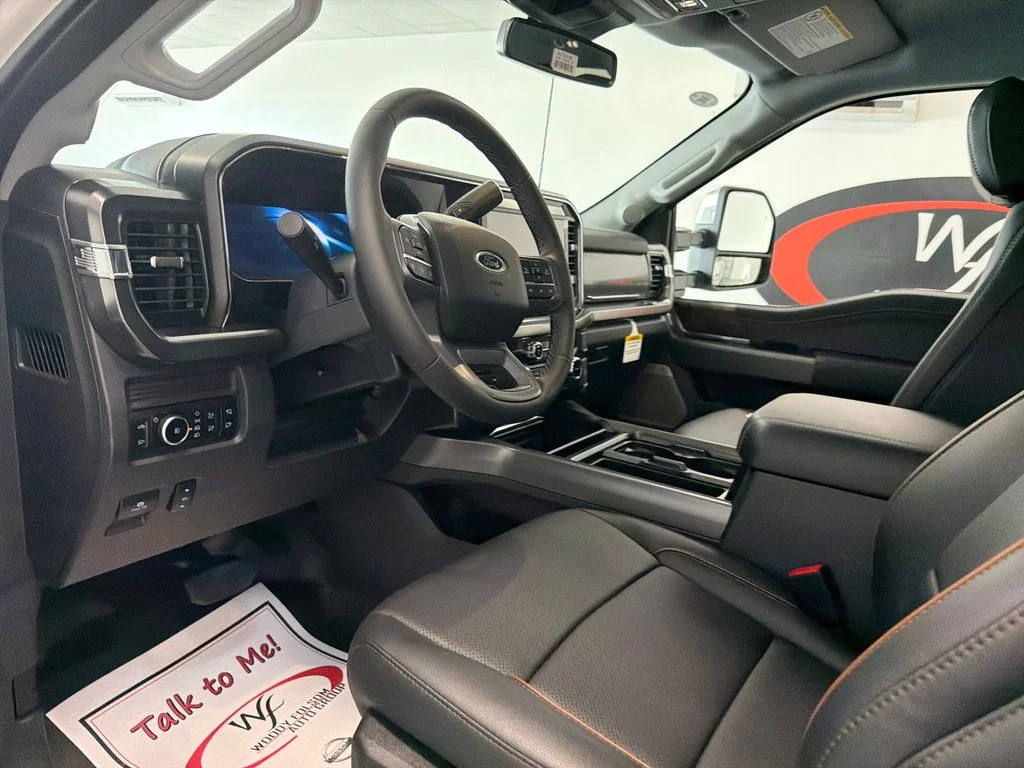 New 2026 White Ford Lariat image 11