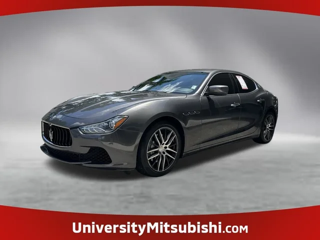 2014 Maserati Ghibli Base