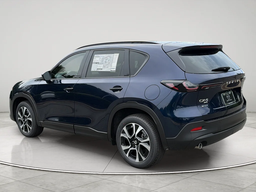 New 2026 Navy Blue Mazda 2.5 S Preferred AWD image 3