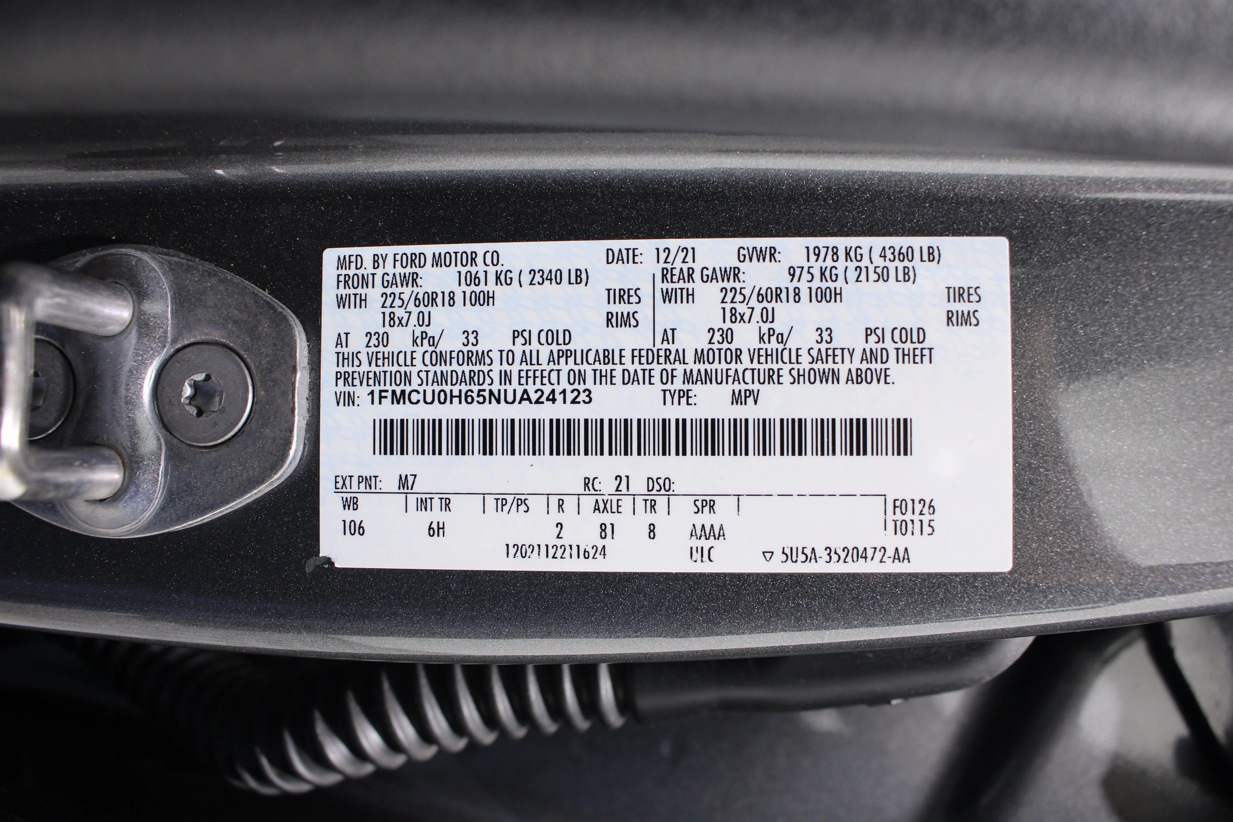 2022 Ford Escape SEL - Photo 39