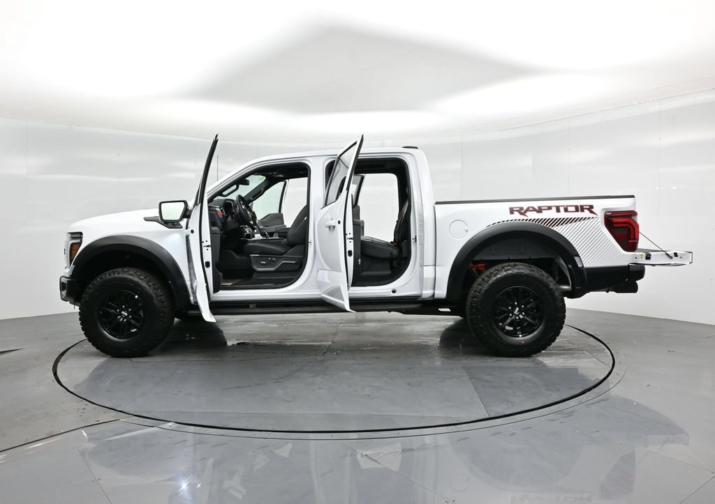Used 2025 White Ford Raptor image 38
