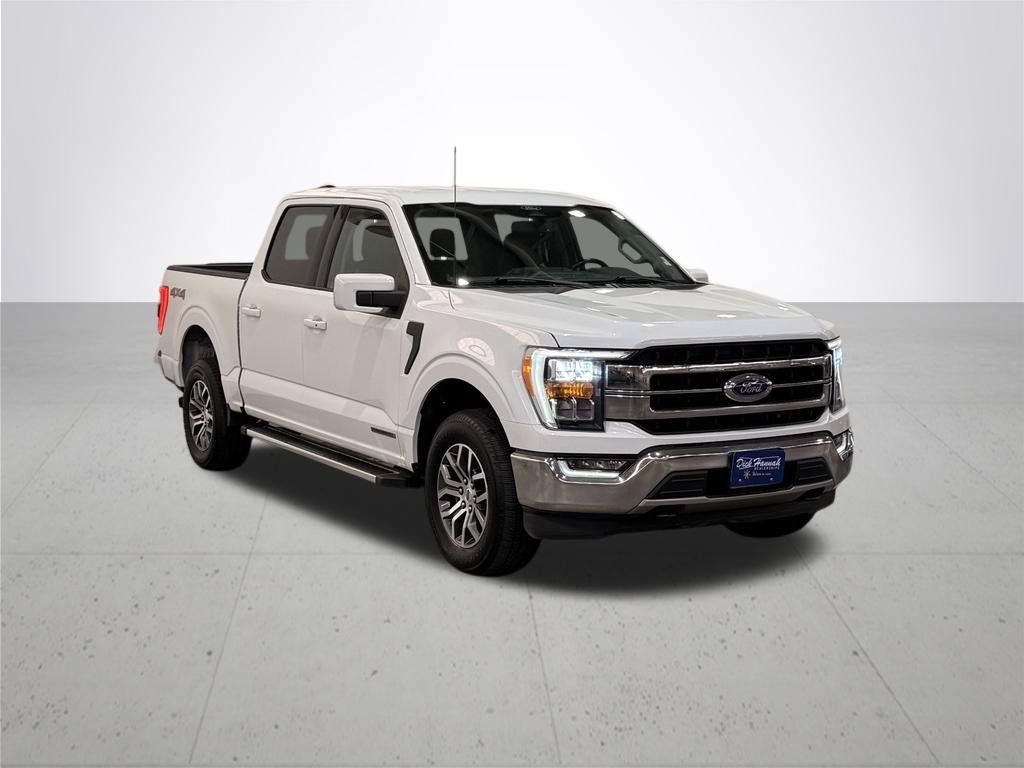 Used 2022 Oxford White Ford Lariat image 8