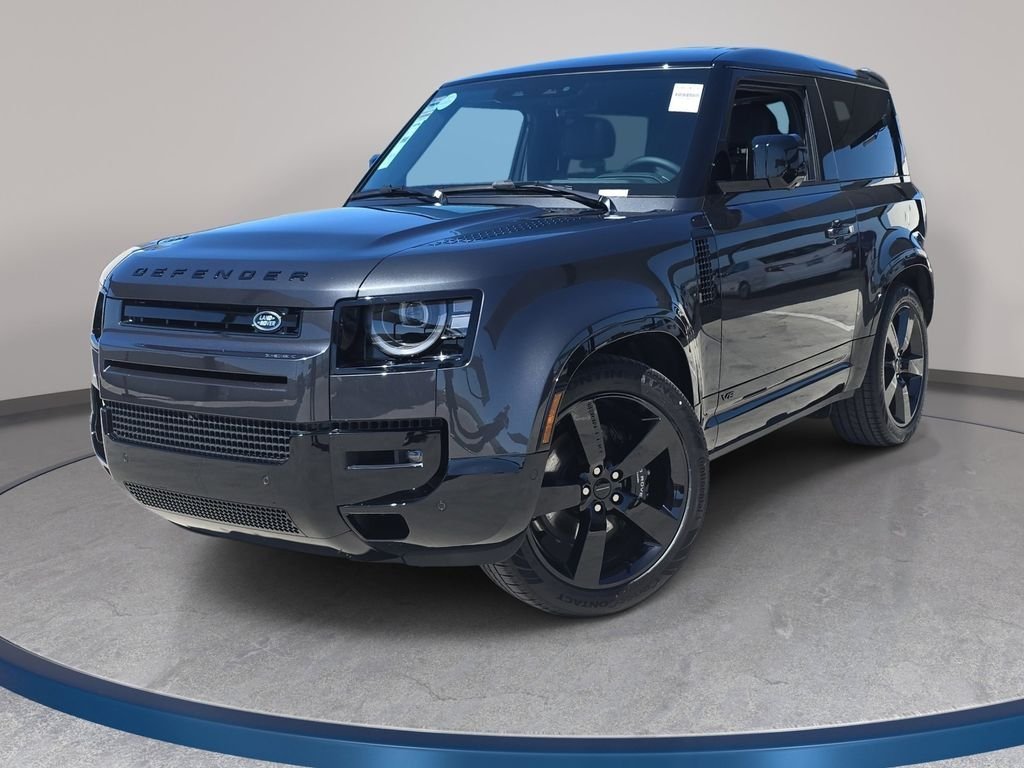 New 2026 Carpathian Grey LAND ROVER V8 image 1