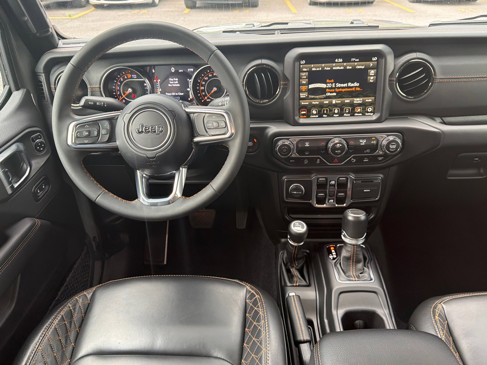 Used 2023 Sting-Gray Clearcoat Jeep High Altitude image 23